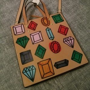 Ann Howell Bullard Leather Bag